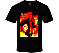 Beauty And The Beast Cult Tv Show T Shirt