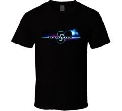 Babylon 5 Sci Fi Cult Tv Show Black T Shirt