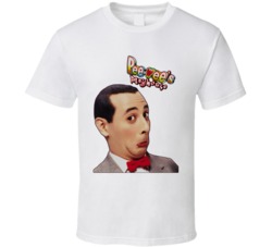 Pee-Wees Playhouse Tv Show T Shirt