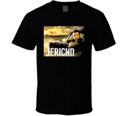Jericho Skeet Ulrich Tv Show Black T Shirt
