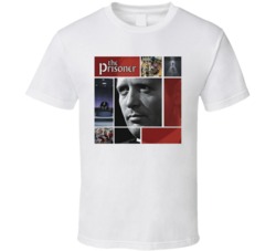 The Prisoner Tv Show White T Shirt