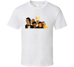 Monty Pythons Flying Circus Tv Show White T Shirt