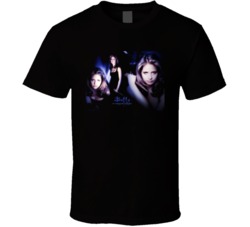 Buffy The Vampire Slayer Cult Tv Show Black T Shirt
