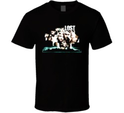 Lost The Final Season Tv Show Black T Shirt