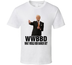 Wwd Bob Barker Price Is Right T Shirt