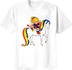 Rainbow Bright T Shirt
