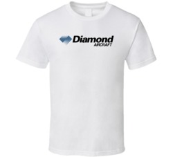 Diamond Aircraft Logo Large T Shirt