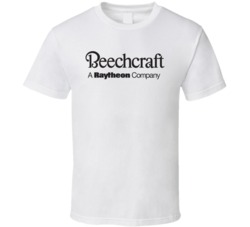 Beechcraft Retro T Shirt