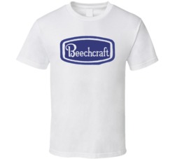 Beechcraft Retro T Shirt
