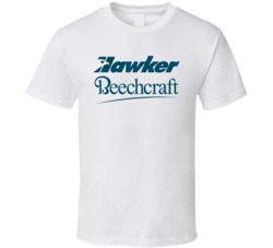 Beechcraft Retro T Shirt