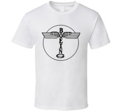 Boeing Retro T Shirt