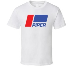 Piper Large Retro T Shirt