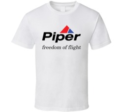 Piper Large Freedom Of Flight T Shirt