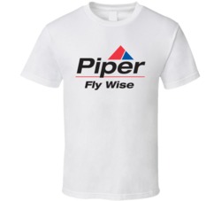 Piper Large Fly Wise T Shirt