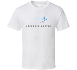Lockheed Blue T Shirt