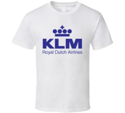 Klm Royal Dutch Airlines T Shirt