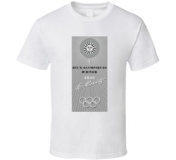 Switzerland 1948 Winter Olympics T Shirt