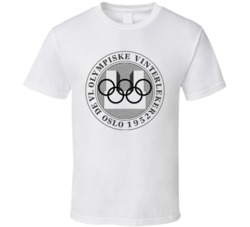 Oslo 1952 Winter Olympics T Shirt