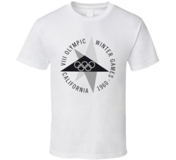 California 1960 Winter Olympics T Shirt