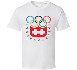Innsbruck 1964 Winter Olympics T Shirt