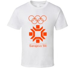 Sarajevo 1984 Winter Olympics T Shirt