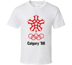 Calgary 1988 Winter Olympics T Shirt