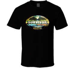 Survivor Heroes Vs Villains Reality Tv Show T Shirt