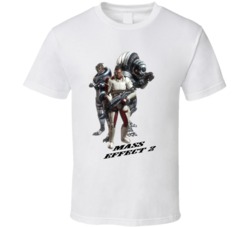 Mass Effect 2 Cast Video Game T Shirt