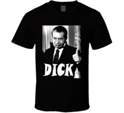 Richard Nixon Tricky Dick President T Shirt
