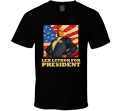 Lex Luthor For President T Shirt