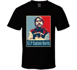 Deadliest Catch Captain Phil Harris Rip T Shirt