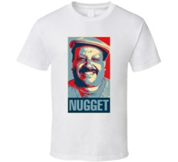 Chuy Nugget Chelsea Lately Sidekick White T Shirt