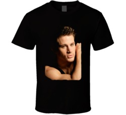 Channing Tatum Dear John Black T Shirt