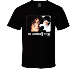 The Howard Stern Show Sirius Radio Black T Shirt