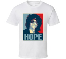 Howard Stern Hope White T Shirt