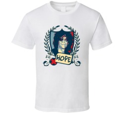Howard Stern Hope White T Shirt