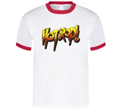 Rowdy Roddy Piper Hot Rod Wrestling Red Ringer T Shirt