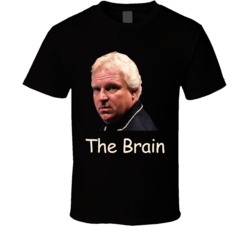 Bobby The Brain Heenan Wrestling Legend T Shirt