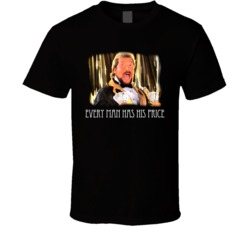 The Million Dollar Man Ted Dibiase Wrestling T Shirt