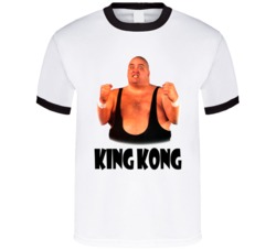 King Kong Bundy Wrestling Legend T Shirt