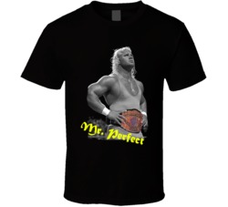 Mr Perfect Curt Hennig Wrestling Legend T Shirt