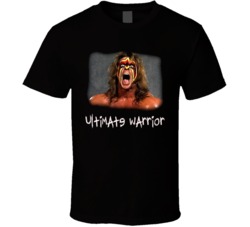 Ultimate Warrior Wrestling Legend T Shirt
