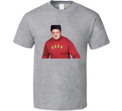 Nikolai Volkoff Ussr Cccp Wrestling Legend T Shirt