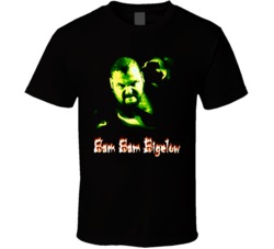 Bam Bam Bigelow Wrestling Legend T Shirt