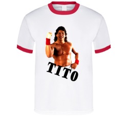 Tito Santana Wrestling Legend T Shirt
