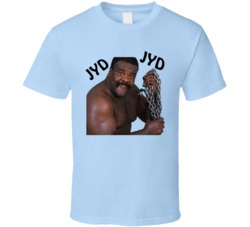 Junkyard Dog Jyd Wrestling Legend T Shirt