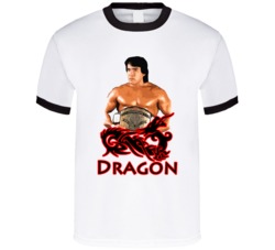 Ricky The Dragon Steamboat Wrestling Legend T Shirt