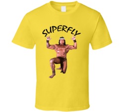 Jimmy Superfly Snuka Wrestling Legend T Shirt