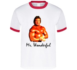 Mr Wonderful Paul Orndorff Wrestling Legend T Shirt