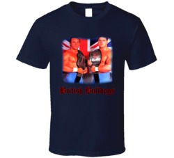 The British Bulldogs Wrestling Legend T Shirt